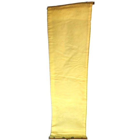 Vintage MCM Mid Century Modern Asian Inspired Needlepoint Wall Tapestry Hanging - Picture 12 of 14